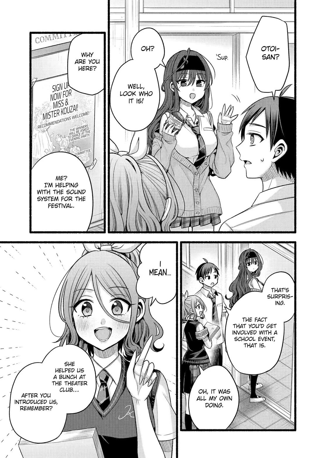 Tomodachi no Imouto ga Ore ni Dake Uzai Chapter 52 page 31 - Chapter 52