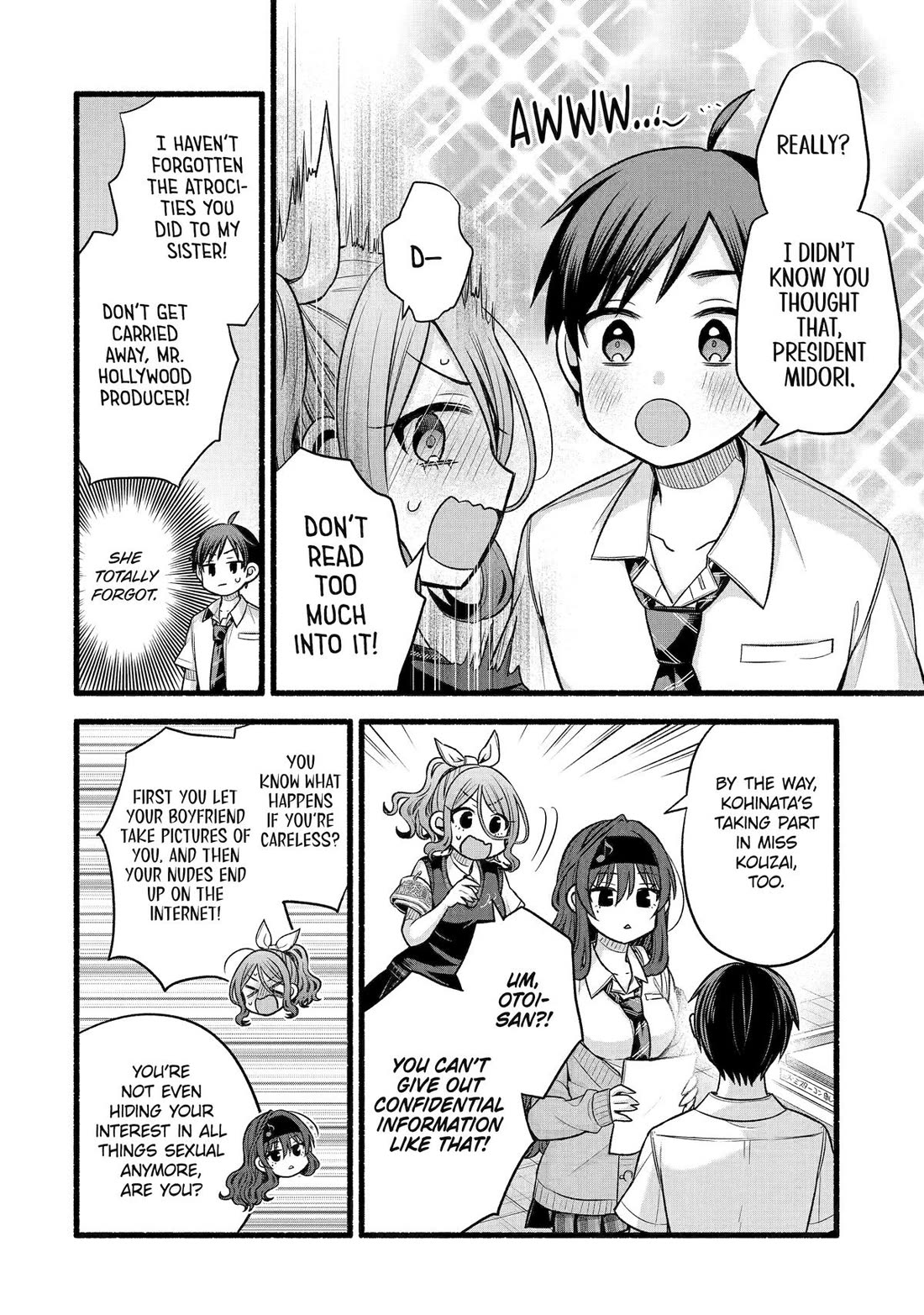 Tomodachi no Imouto ga Ore ni Dake Uzai Chapter 52 page 34 - Chapter 52