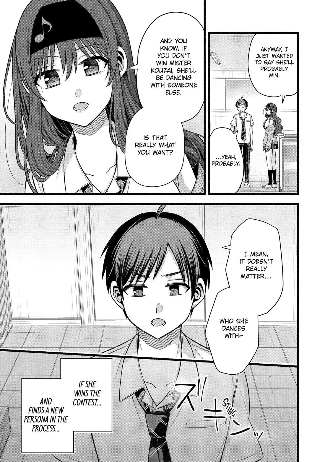 Tomodachi no Imouto ga Ore ni Dake Uzai Chapter 52 page 35 - Chapter 52