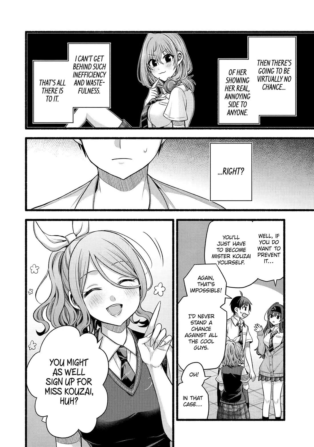 Tomodachi no Imouto ga Ore ni Dake Uzai Chapter 52 page 36 - Chapter 52