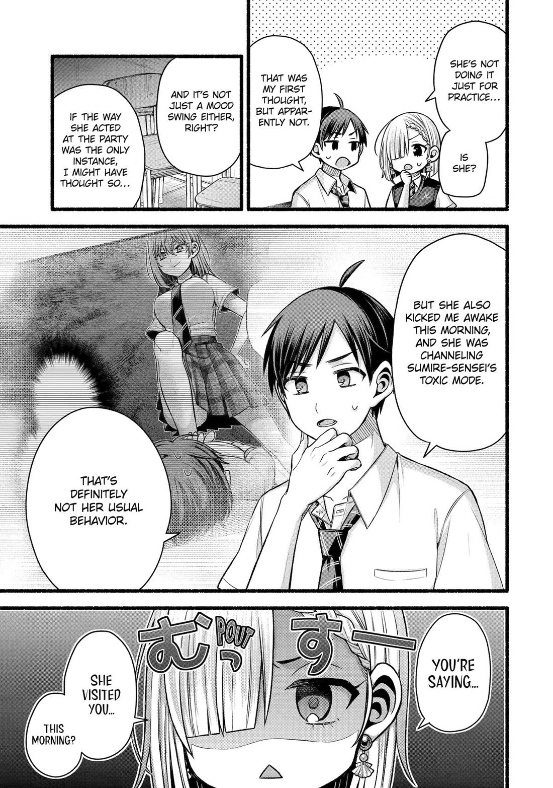 Tomodachi no Imouto ga Ore ni Dake Uzai Chapter 52 page 5 - Chapter 52