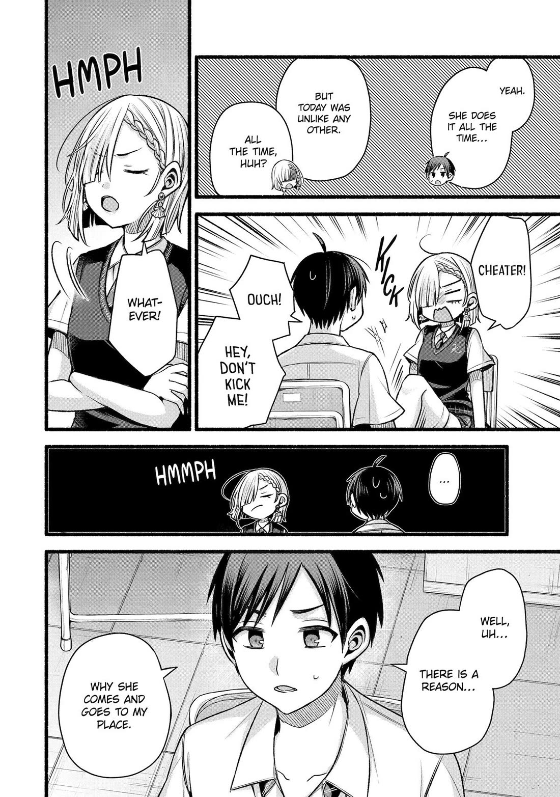 Tomodachi no Imouto ga Ore ni Dake Uzai Chapter 52 page 6 - Chapter 52