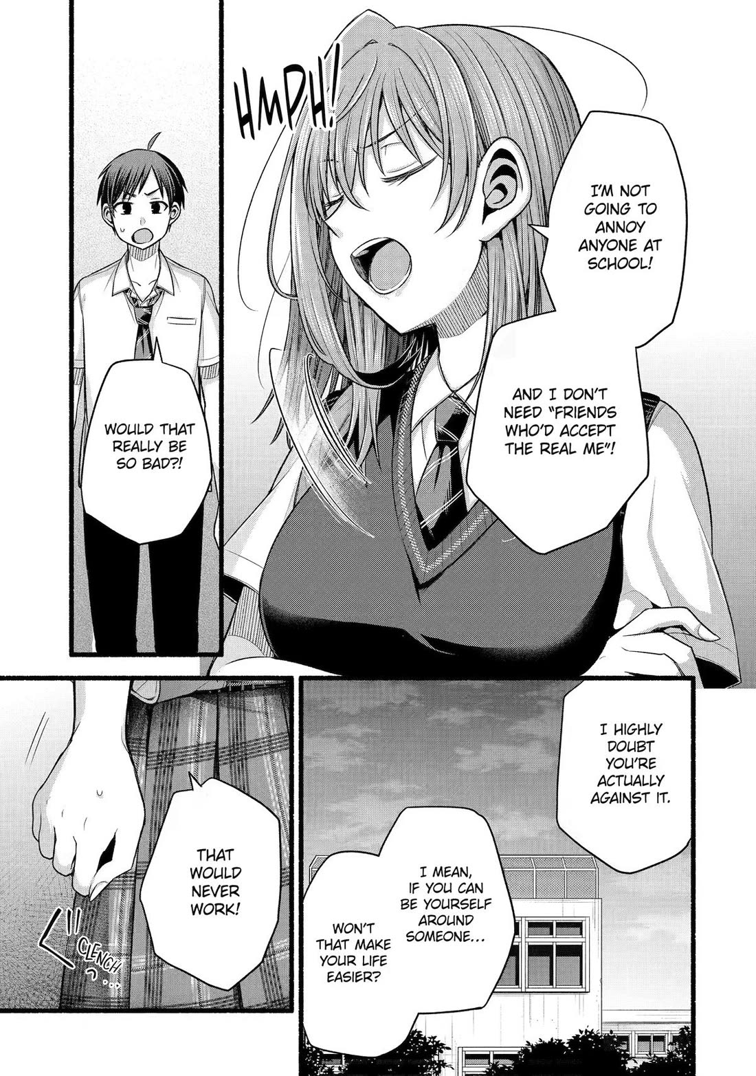 Tomodachi no Imouto ga Ore ni Dake Uzai Chapter 53 page 11 - Chapter 53