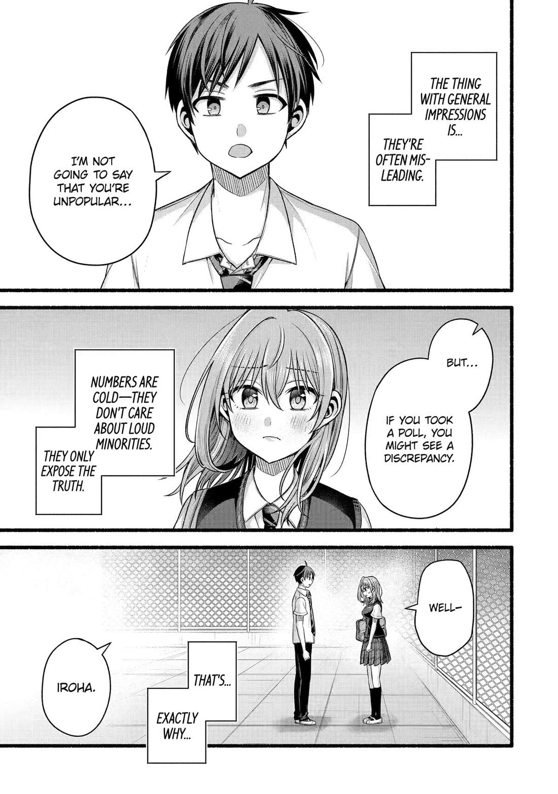 Tomodachi no Imouto ga Ore ni Dake Uzai Chapter 53 page 13 - Chapter 53