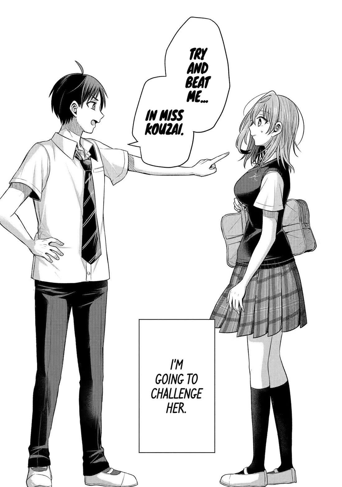 Tomodachi no Imouto ga Ore ni Dake Uzai Chapter 53 page 14 - Chapter 53