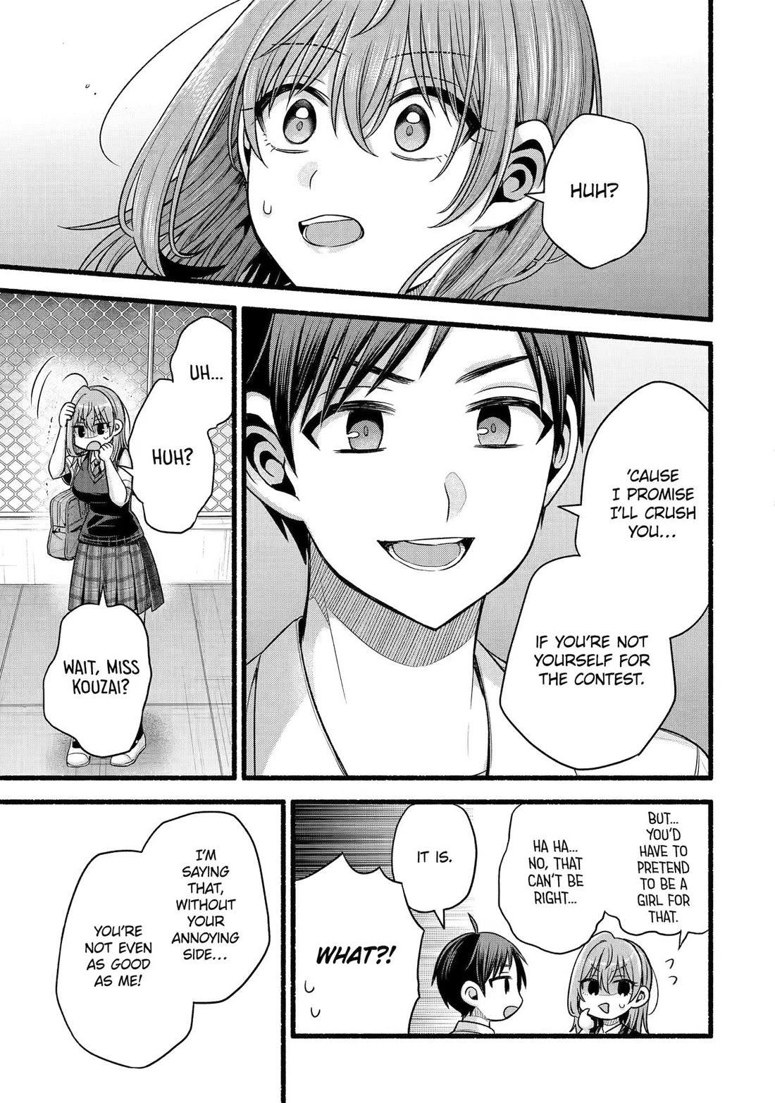 Tomodachi no Imouto ga Ore ni Dake Uzai Chapter 53 page 15 - Chapter 53