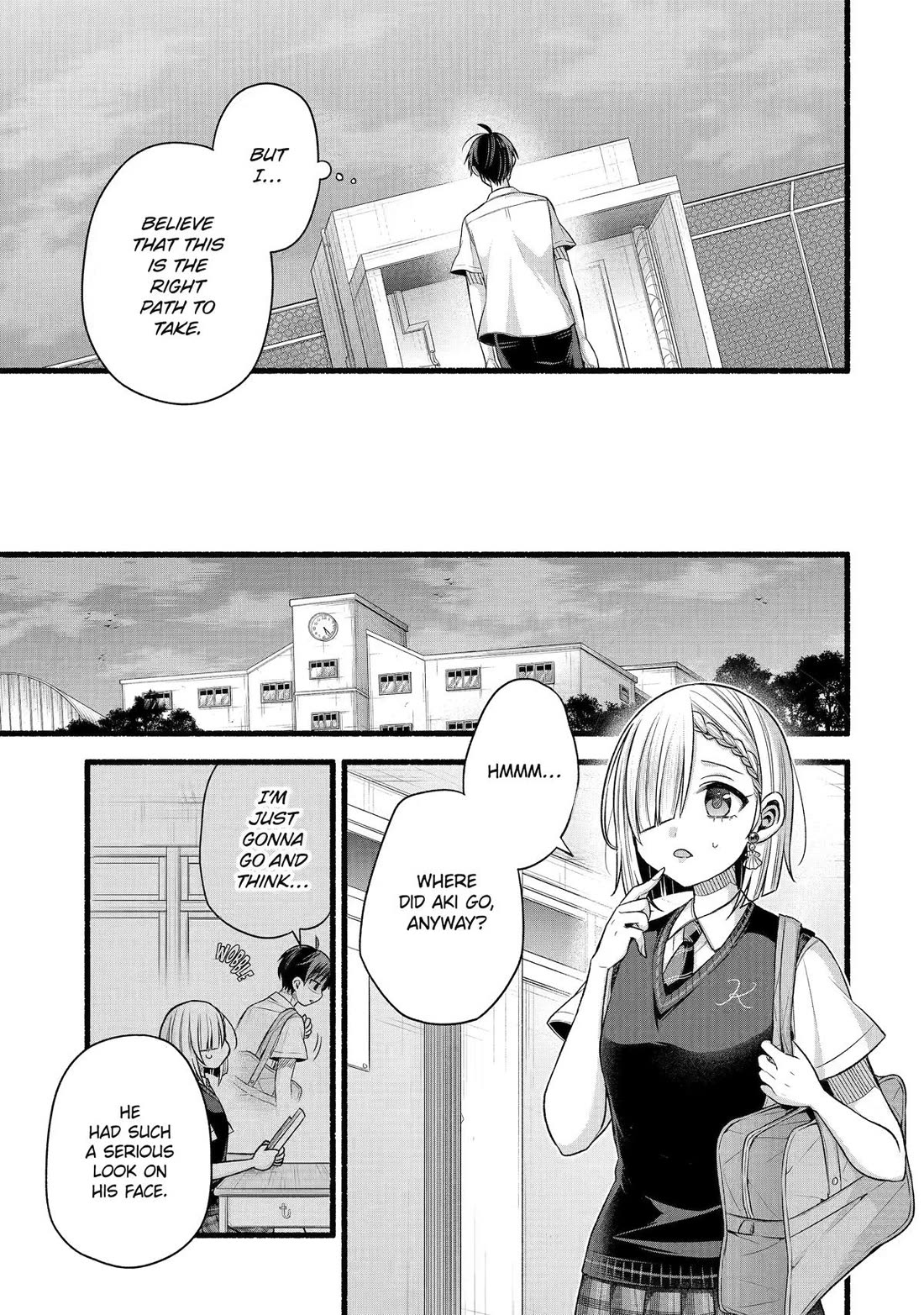 Tomodachi no Imouto ga Ore ni Dake Uzai Chapter 53 page 21 - Chapter 53