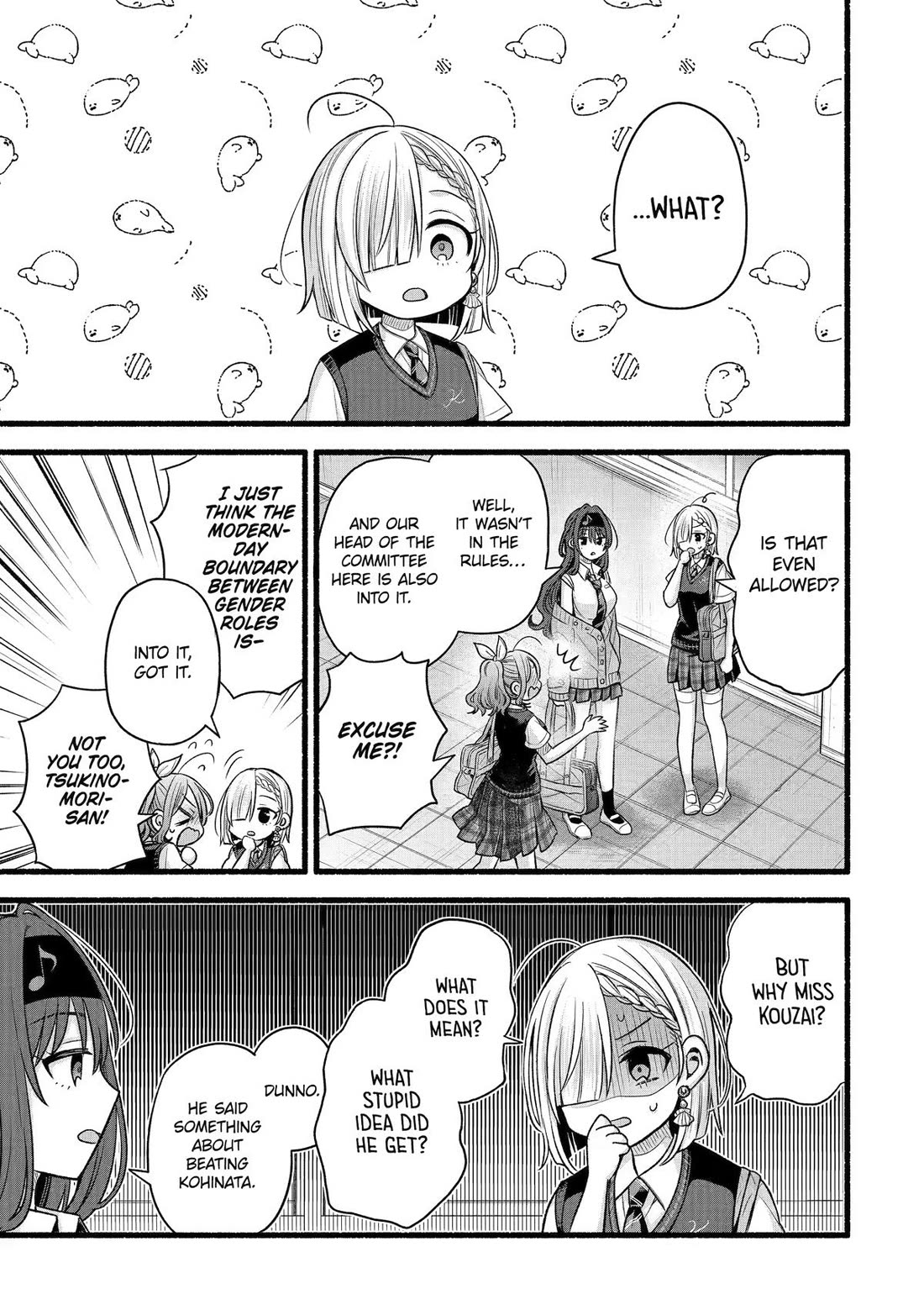 Tomodachi no Imouto ga Ore ni Dake Uzai Chapter 53 page 27 - Chapter 53