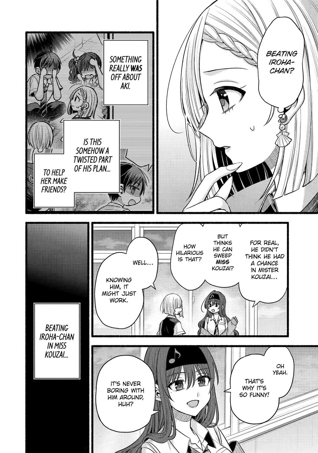 Tomodachi no Imouto ga Ore ni Dake Uzai Chapter 53 page 28 - Chapter 53