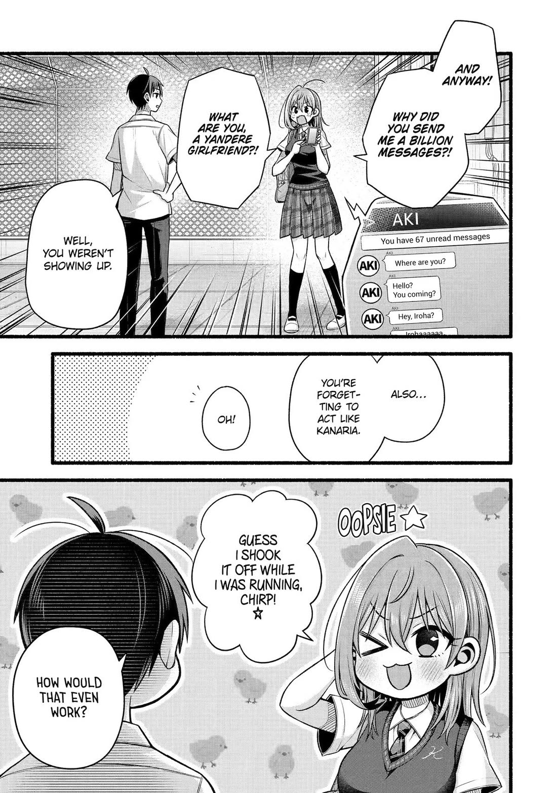 Tomodachi no Imouto ga Ore ni Dake Uzai Chapter 53 page 3 - Chapter 53