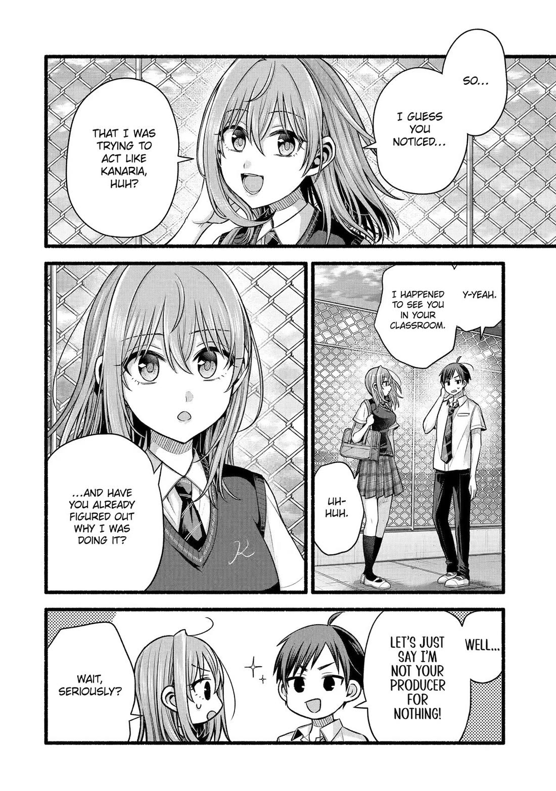 Tomodachi no Imouto ga Ore ni Dake Uzai Chapter 53 page 4 - Chapter 53