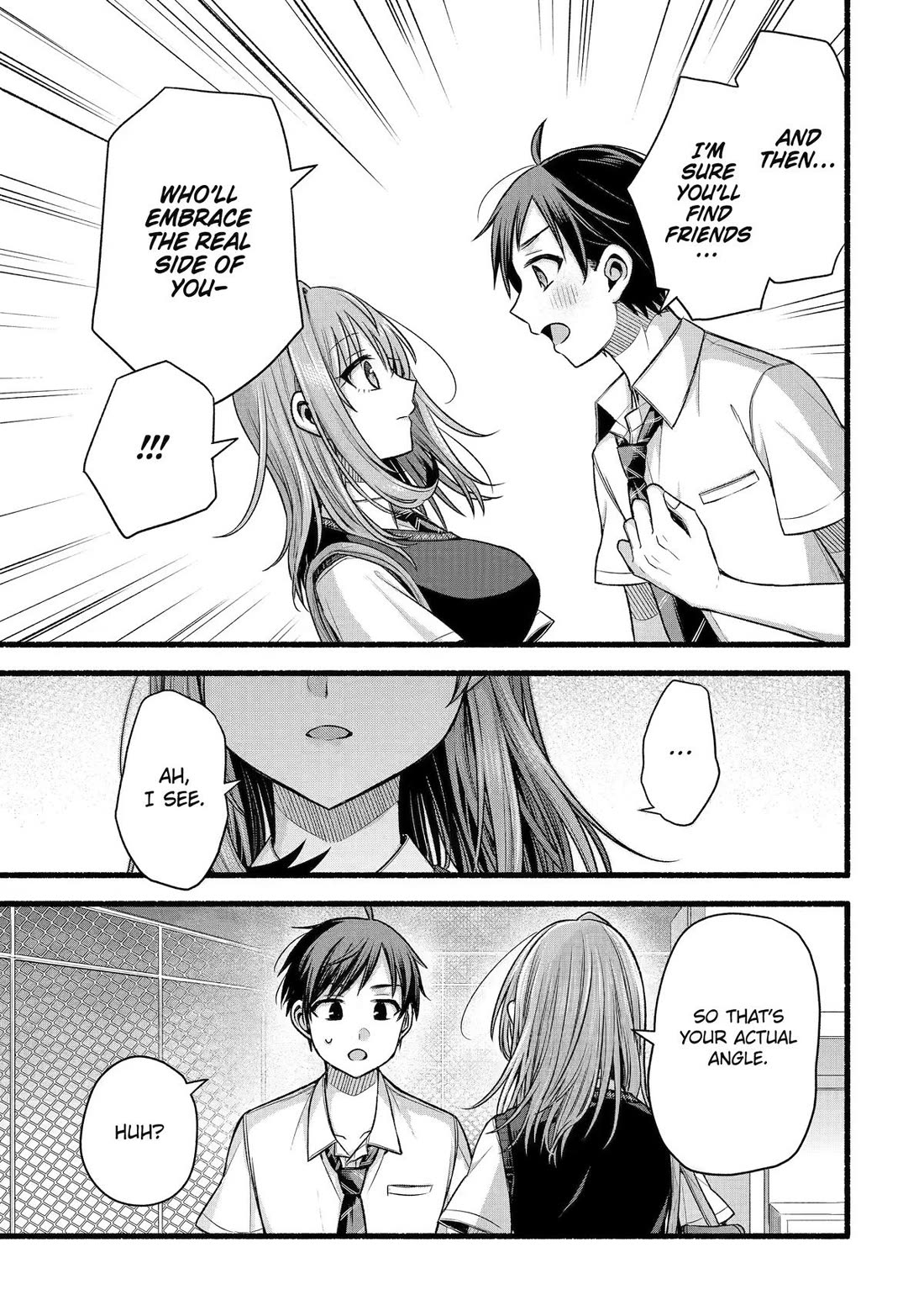 Tomodachi no Imouto ga Ore ni Dake Uzai Chapter 53 page 9 - Chapter 53