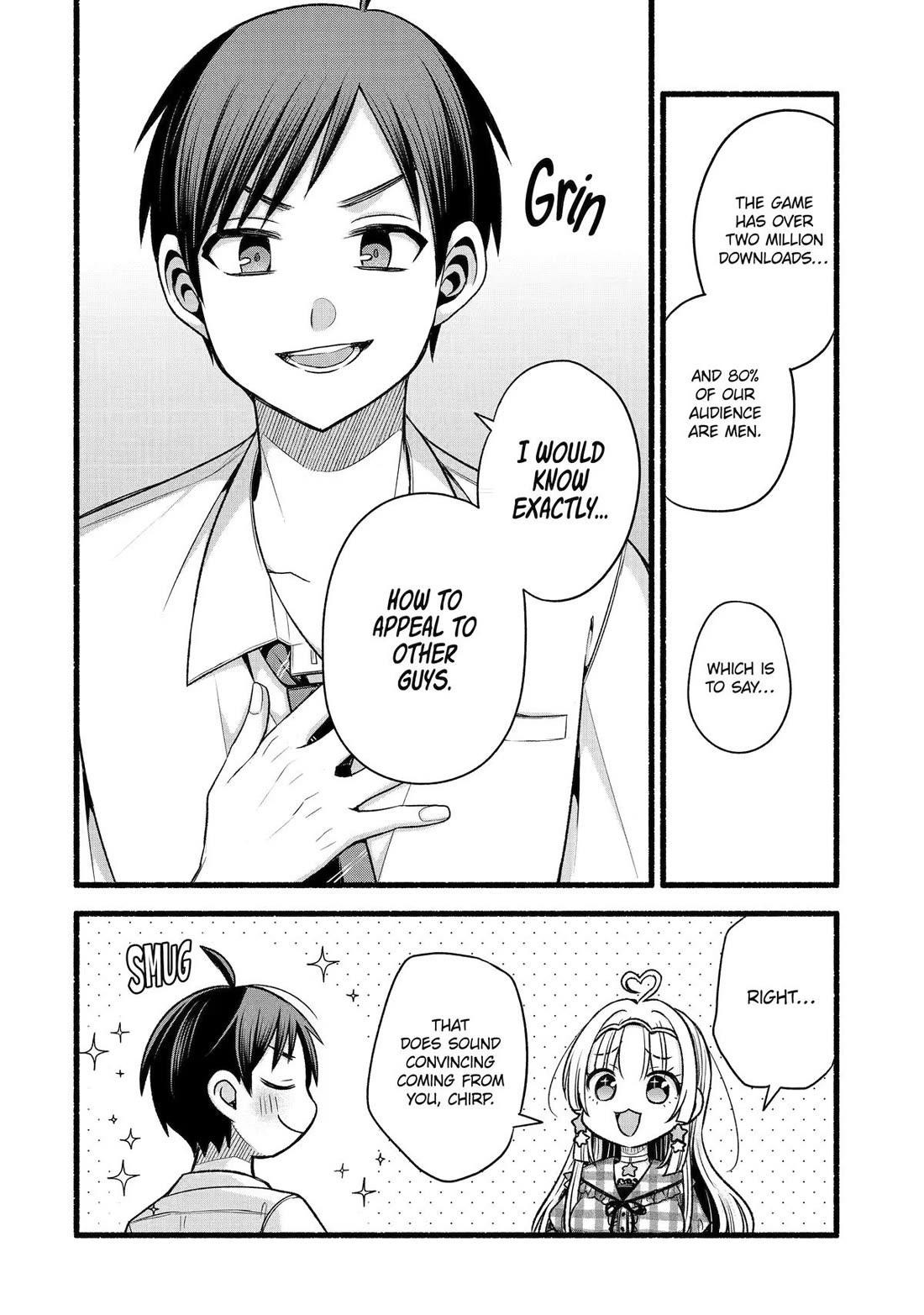 Tomodachi no Imouto ga Ore ni Dake Uzai Chapter 54 page 10 - Chapter 54