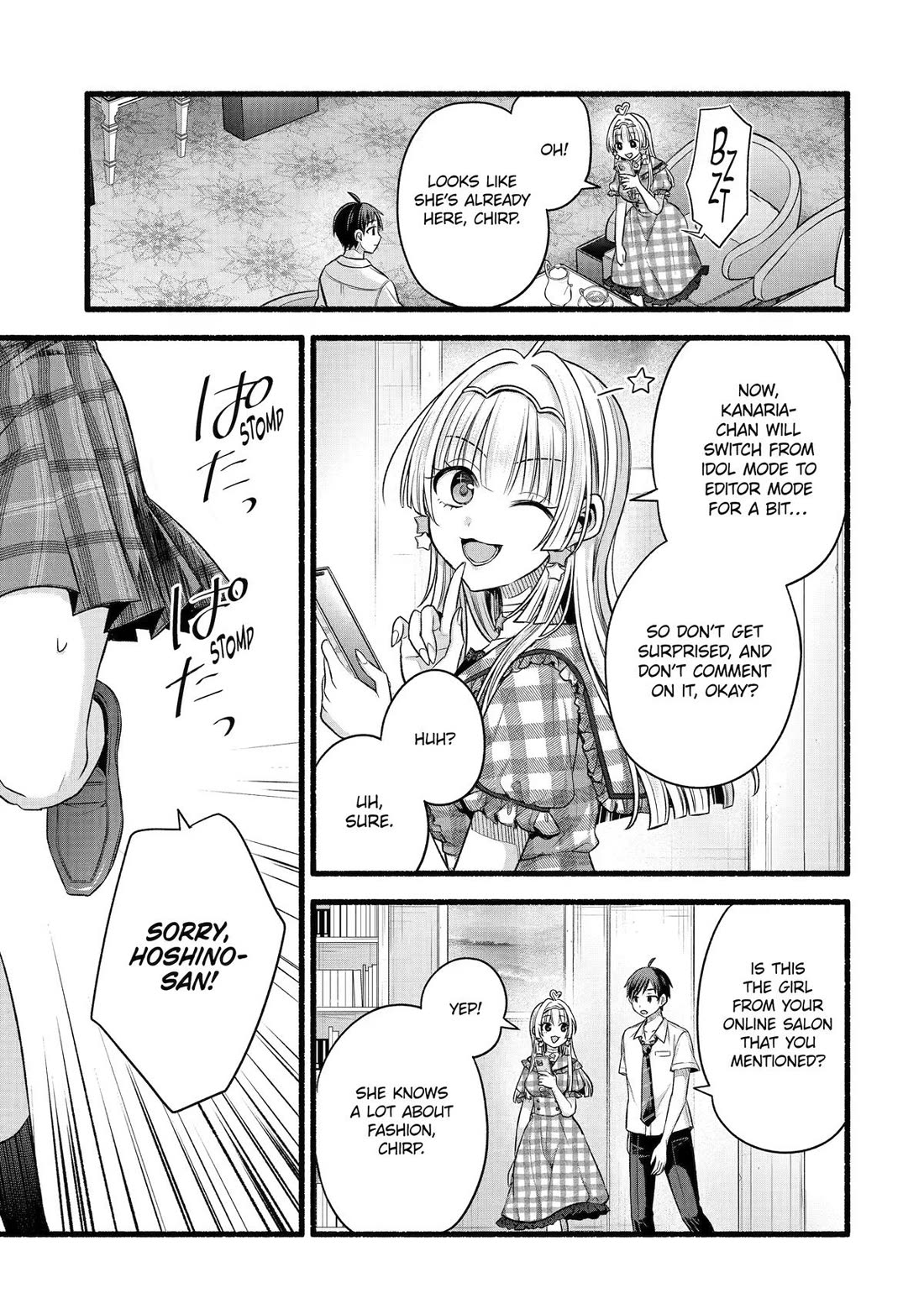 Tomodachi no Imouto ga Ore ni Dake Uzai Chapter 54 page 11 - Chapter 54