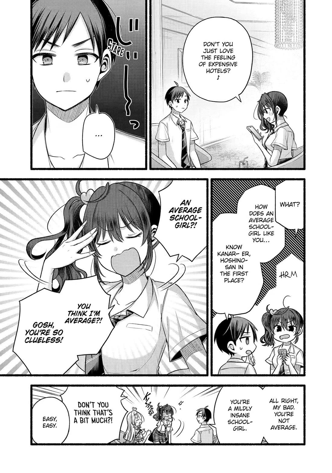 Tomodachi no Imouto ga Ore ni Dake Uzai Chapter 54 page 15 - Chapter 54