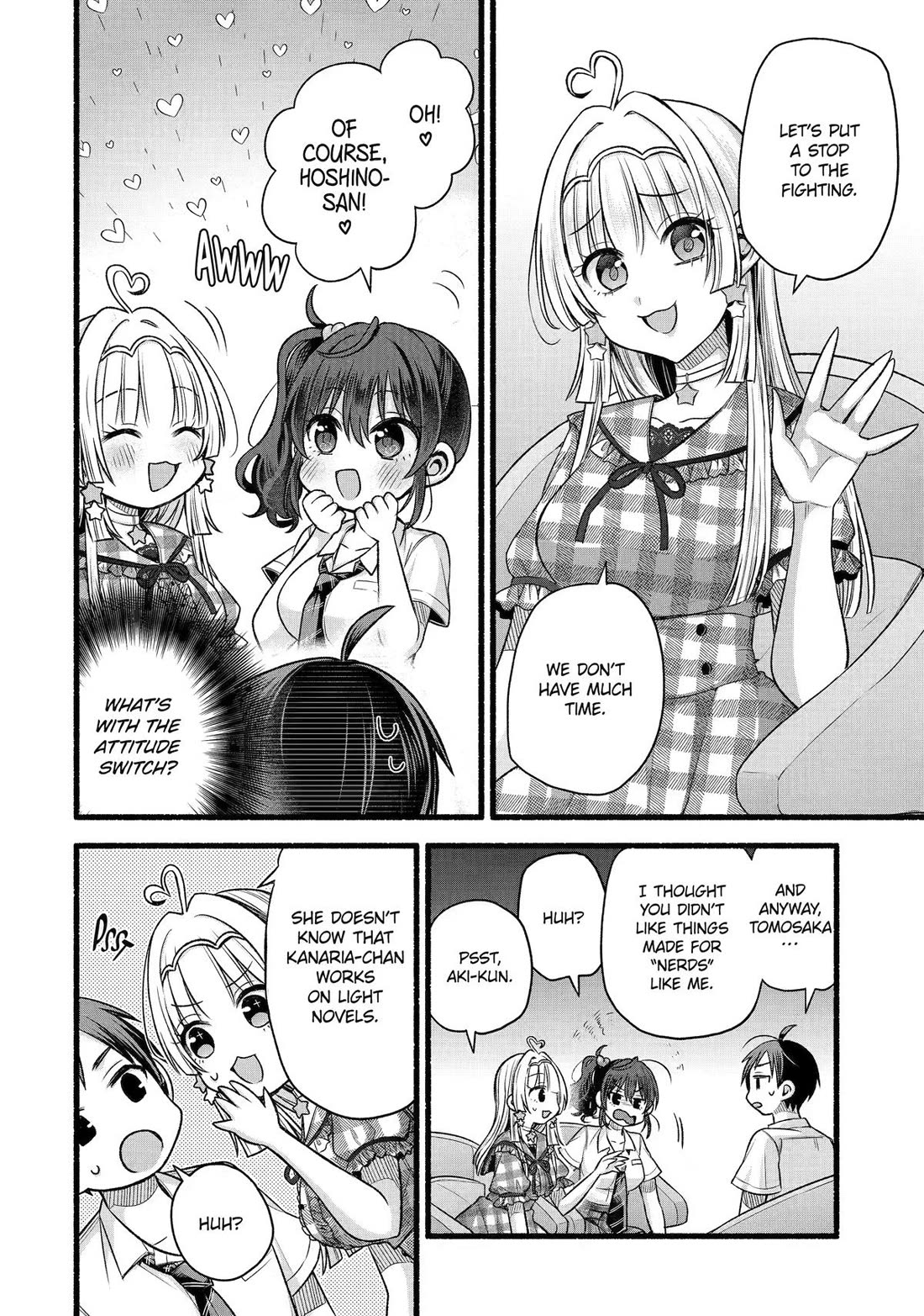 Tomodachi no Imouto ga Ore ni Dake Uzai Chapter 54 page 16 - Chapter 54