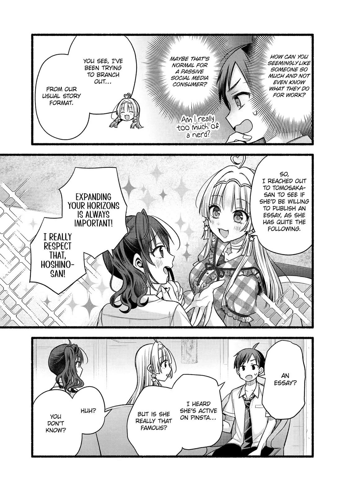 Tomodachi no Imouto ga Ore ni Dake Uzai Chapter 54 page 17 - Chapter 54
