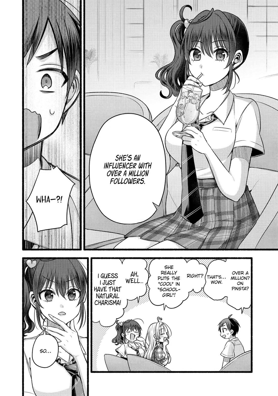 Tomodachi no Imouto ga Ore ni Dake Uzai Chapter 54 page 18 - Chapter 54