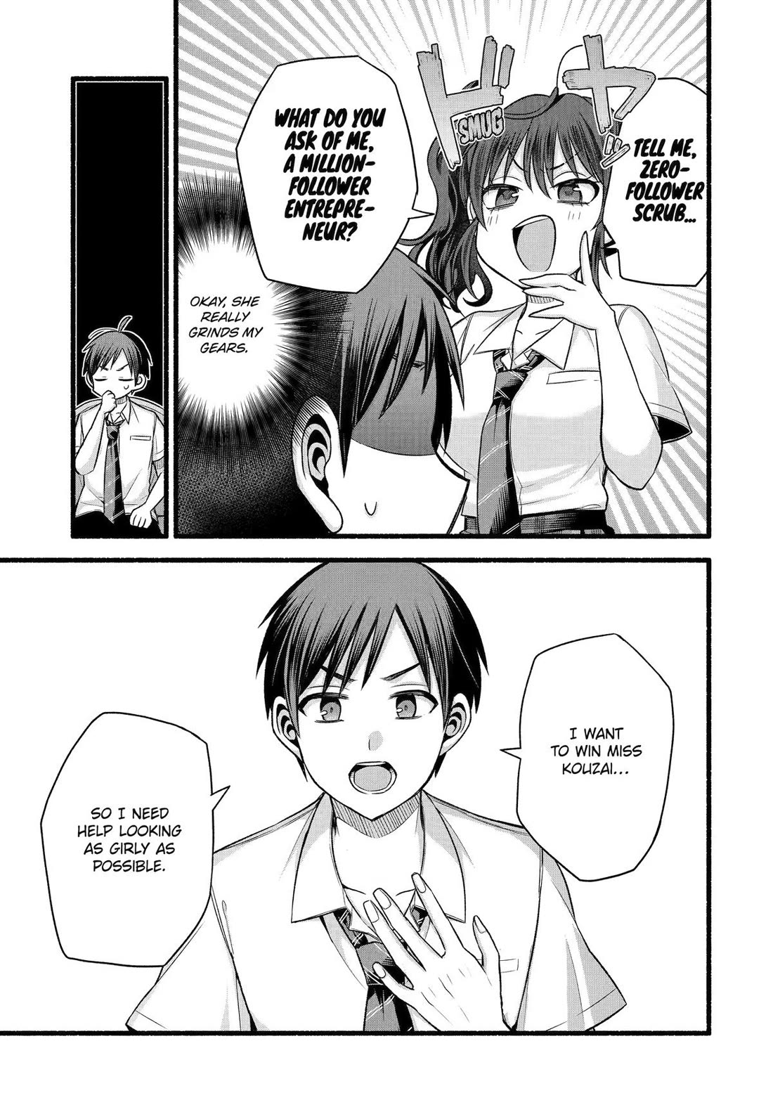 Tomodachi no Imouto ga Ore ni Dake Uzai Chapter 54 page 19 - Chapter 54