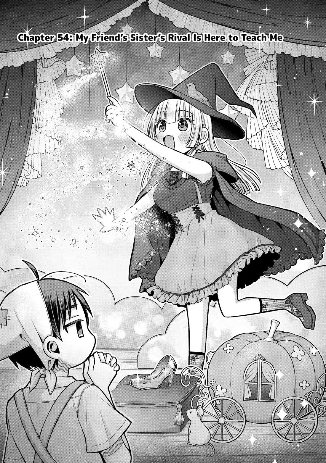 Tomodachi no Imouto ga Ore ni Dake Uzai Chapter 54 page 2 - Chapter 54