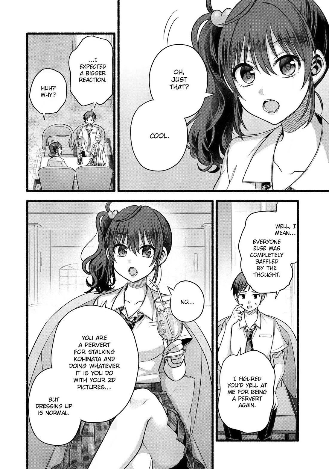 Tomodachi no Imouto ga Ore ni Dake Uzai Chapter 54 page 20 - Chapter 54