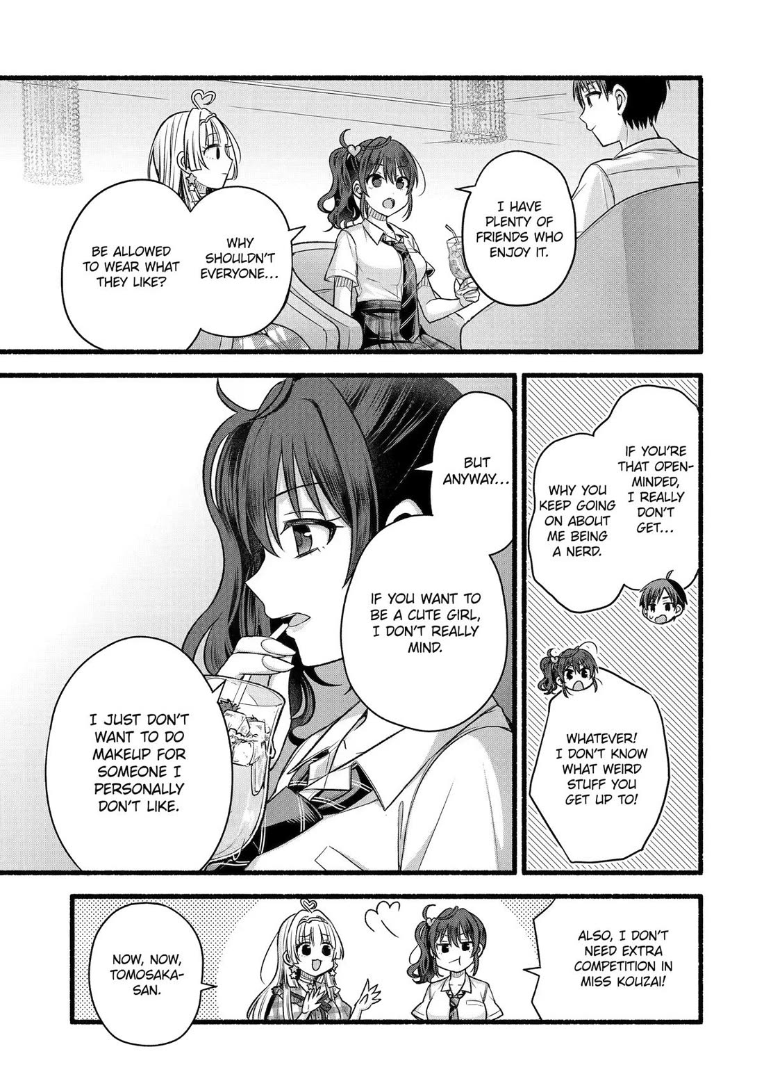 Tomodachi no Imouto ga Ore ni Dake Uzai Chapter 54 page 21 - Chapter 54