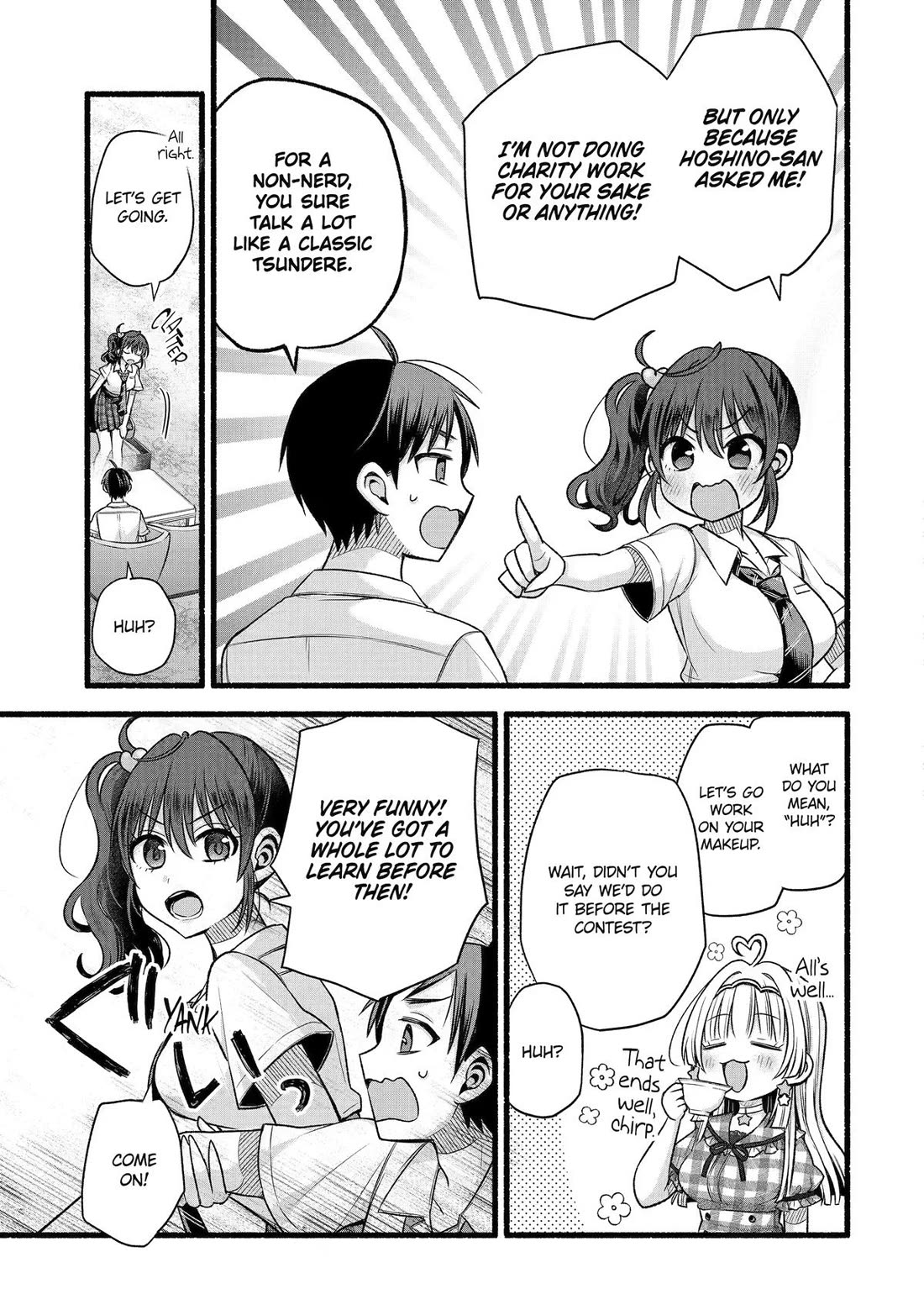 Tomodachi no Imouto ga Ore ni Dake Uzai Chapter 54 page 23 - Chapter 54