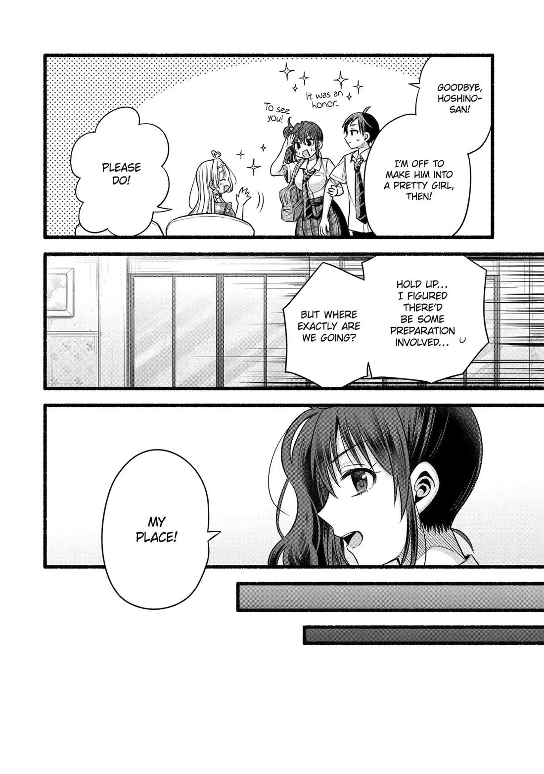 Tomodachi no Imouto ga Ore ni Dake Uzai Chapter 54 page 24 - Chapter 54