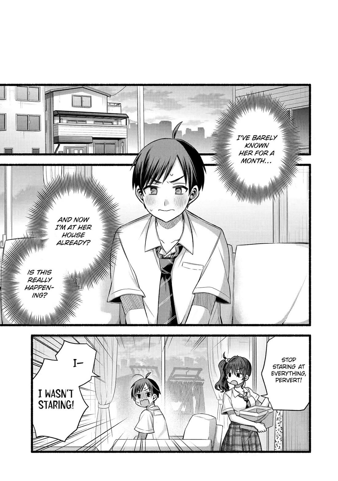 Tomodachi no Imouto ga Ore ni Dake Uzai Chapter 54 page 25 - Chapter 54