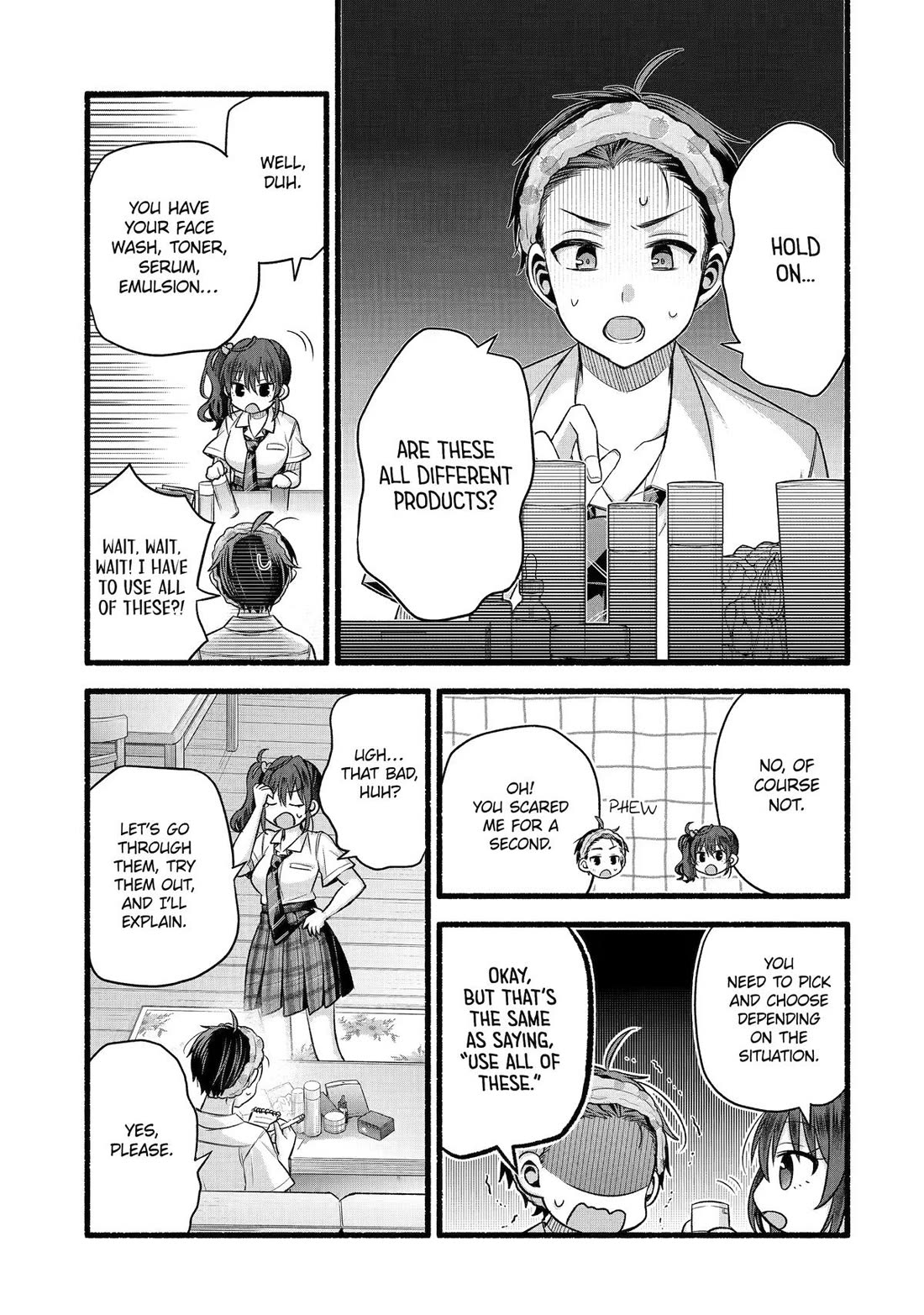 Tomodachi no Imouto ga Ore ni Dake Uzai Chapter 54 page 27 - Chapter 54
