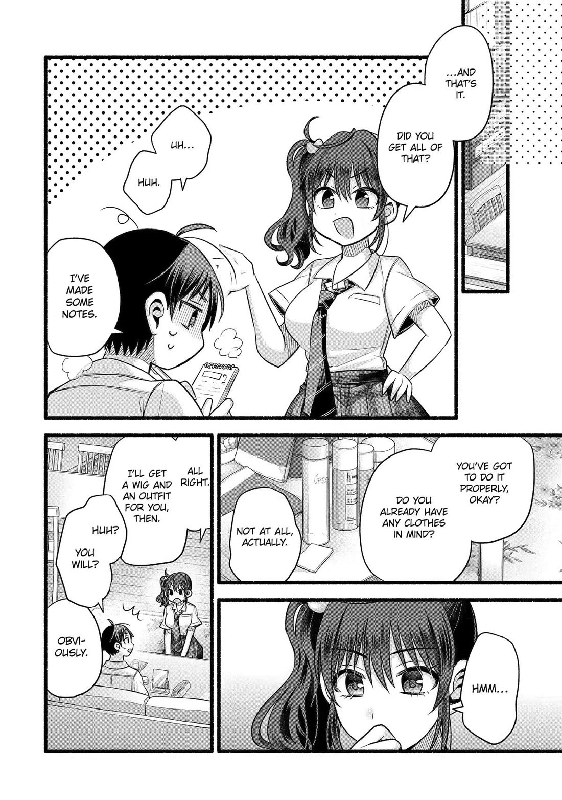 Tomodachi no Imouto ga Ore ni Dake Uzai Chapter 54 page 28 - Chapter 54