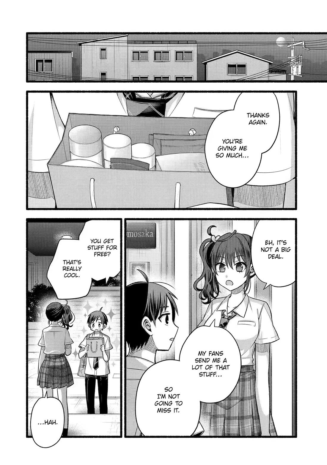 Tomodachi no Imouto ga Ore ni Dake Uzai Chapter 54 page 30 - Chapter 54