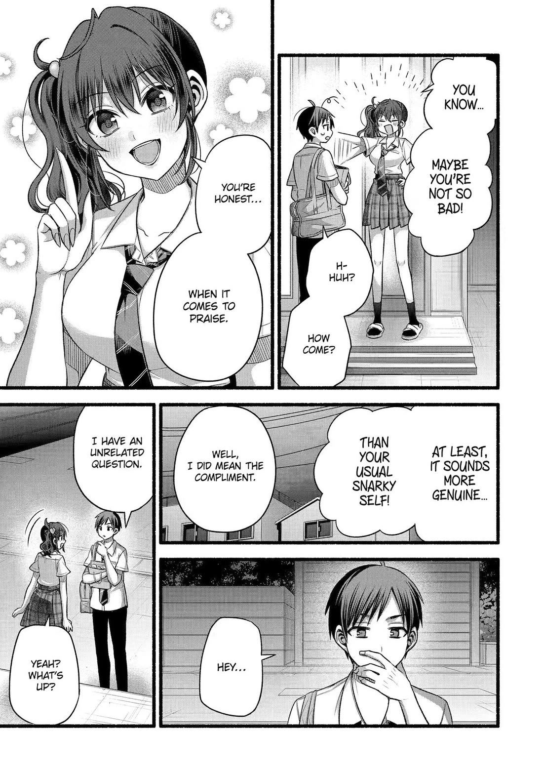 Tomodachi no Imouto ga Ore ni Dake Uzai Chapter 54 page 31 - Chapter 54