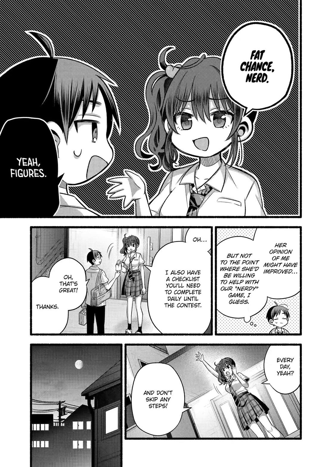 Tomodachi no Imouto ga Ore ni Dake Uzai Chapter 54 page 33 - Chapter 54