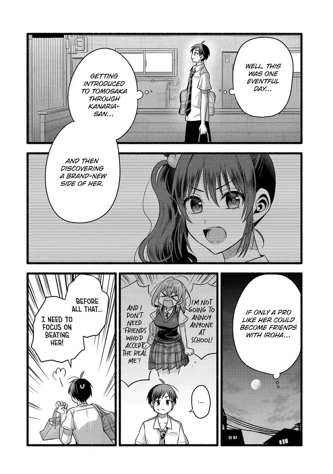 Tomodachi no Imouto ga Ore ni Dake Uzai Chapter 54 page 34 - Chapter 54