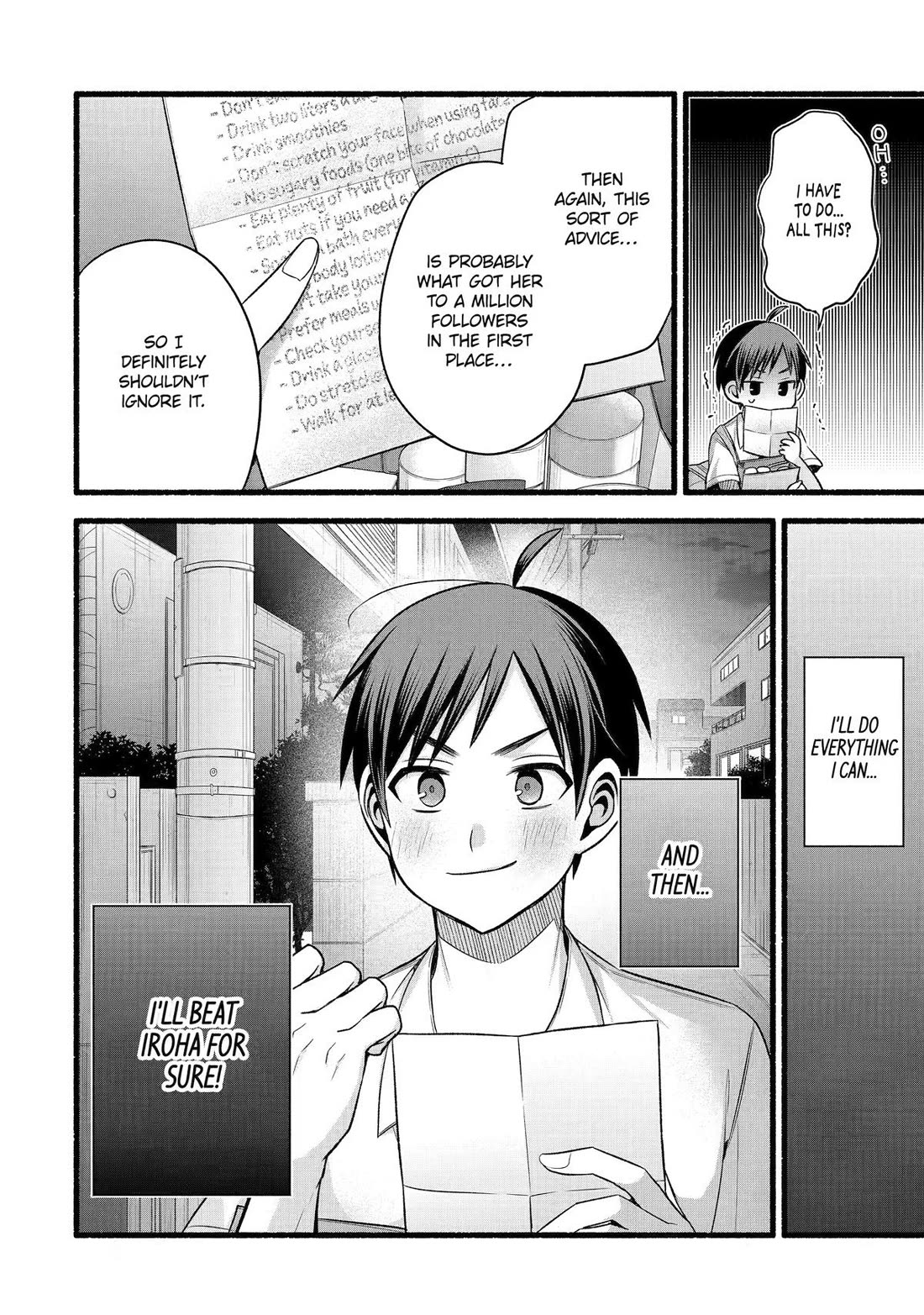 Tomodachi no Imouto ga Ore ni Dake Uzai Chapter 54 page 36 - Chapter 54