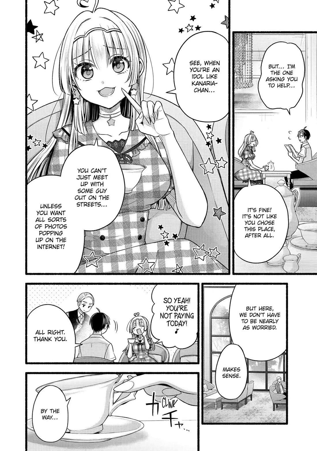 Tomodachi no Imouto ga Ore ni Dake Uzai Chapter 54 page 4 - Chapter 54