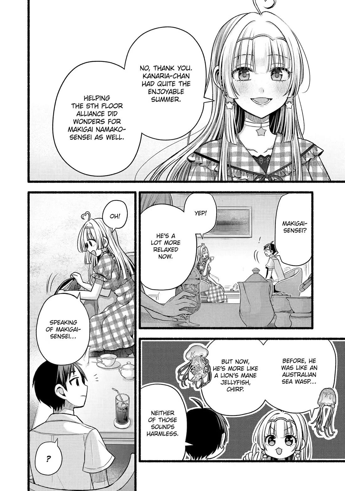 Tomodachi no Imouto ga Ore ni Dake Uzai Chapter 54 page 6 - Chapter 54
