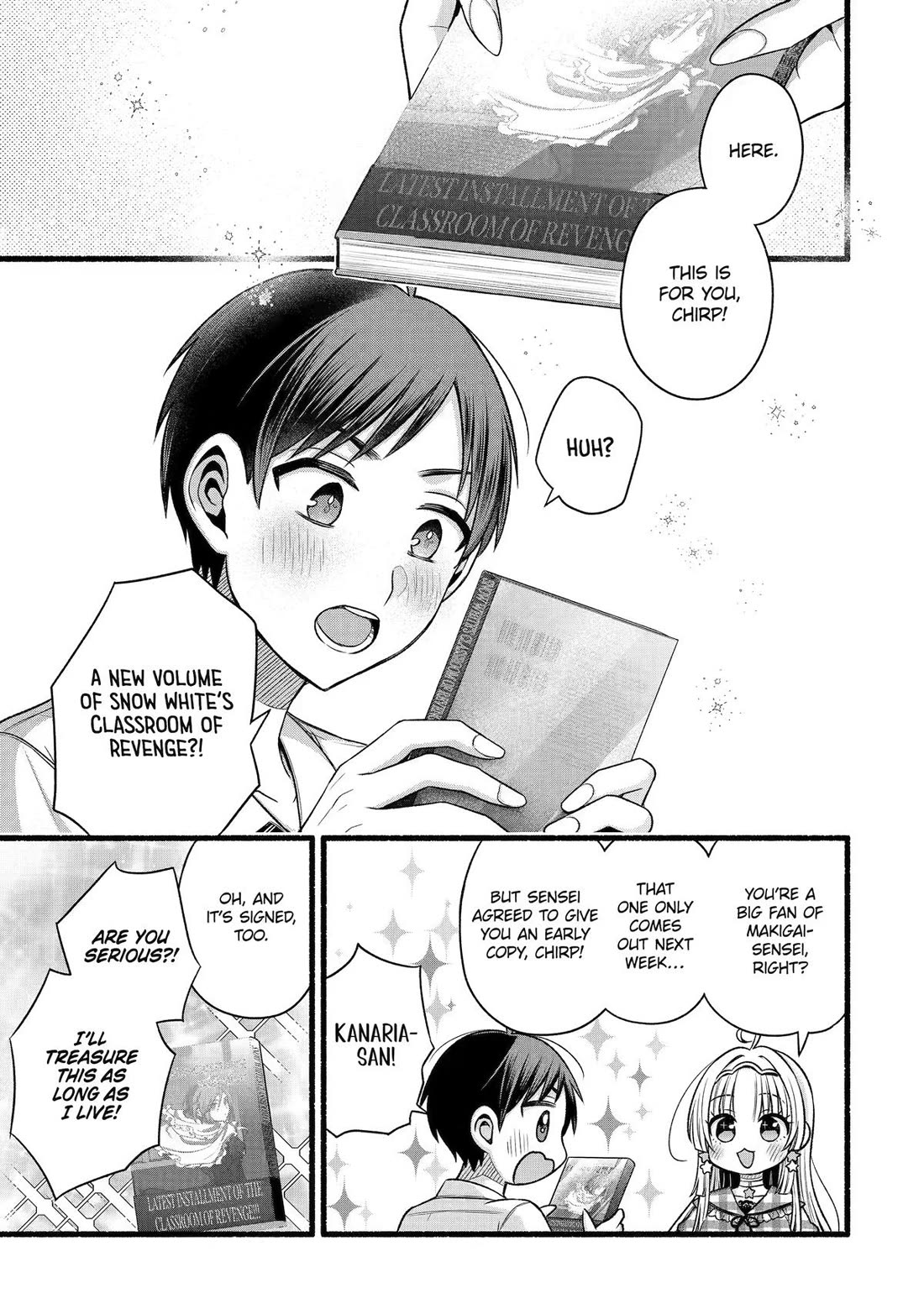 Tomodachi no Imouto ga Ore ni Dake Uzai Chapter 54 page 7 - Chapter 54
