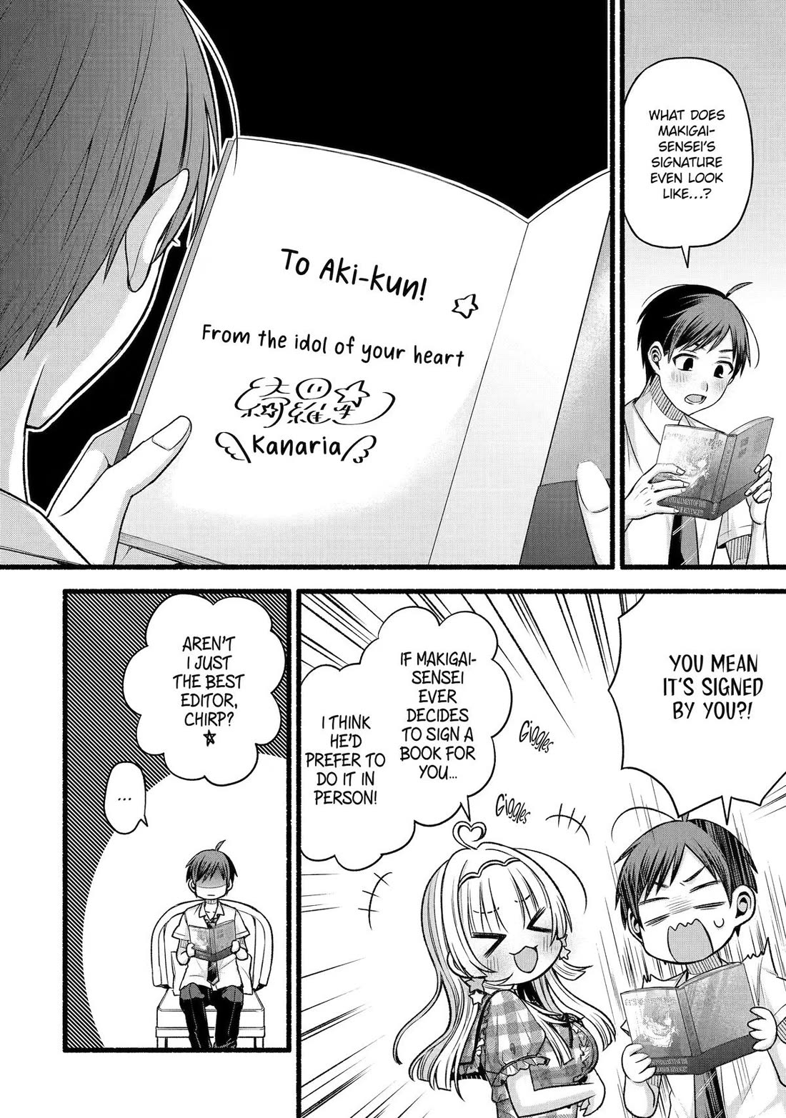 Tomodachi no Imouto ga Ore ni Dake Uzai Chapter 54 page 8 - Chapter 54
