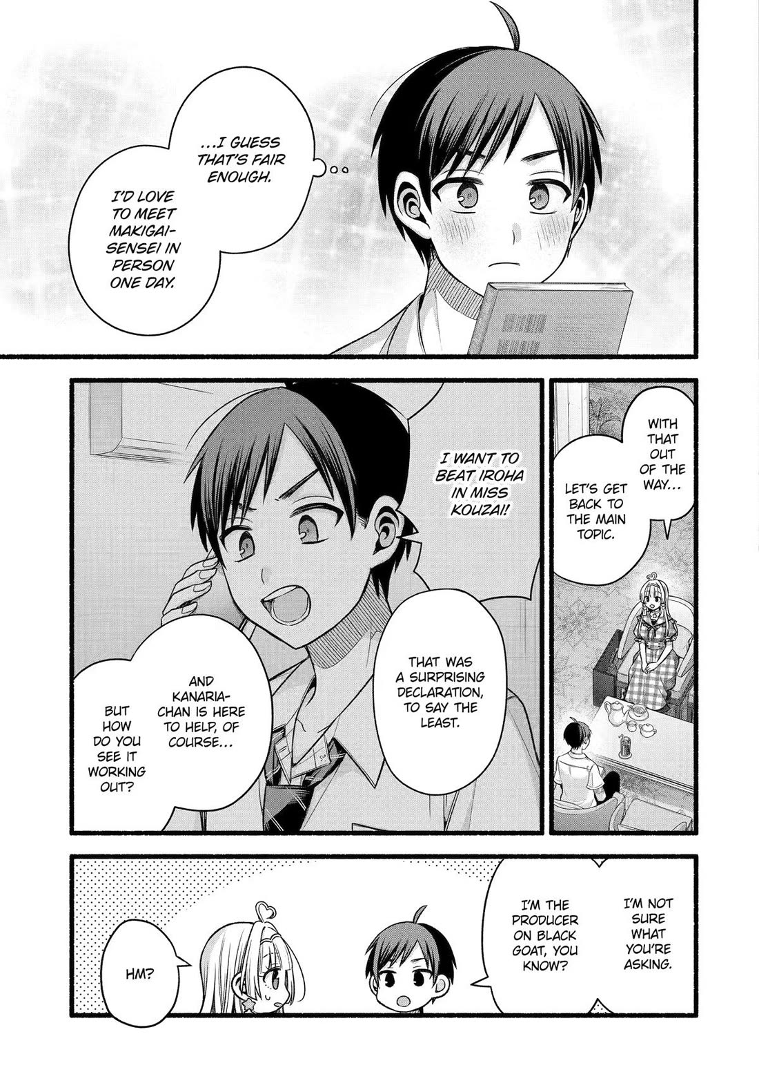 Tomodachi no Imouto ga Ore ni Dake Uzai Chapter 54 page 9 - Chapter 54