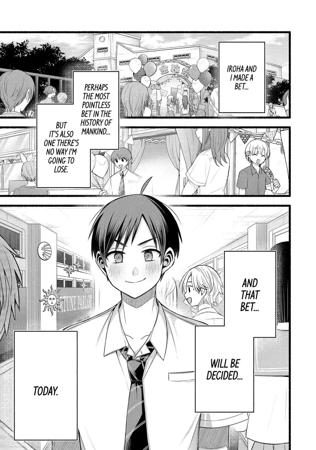 Tomodachi no Imouto ga Ore ni Dake Uzai Chapter 55 page 1 - Chapter 55