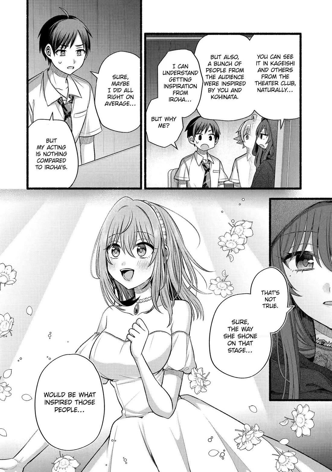 Tomodachi no Imouto ga Ore ni Dake Uzai Chapter 55 page 10 - Chapter 55