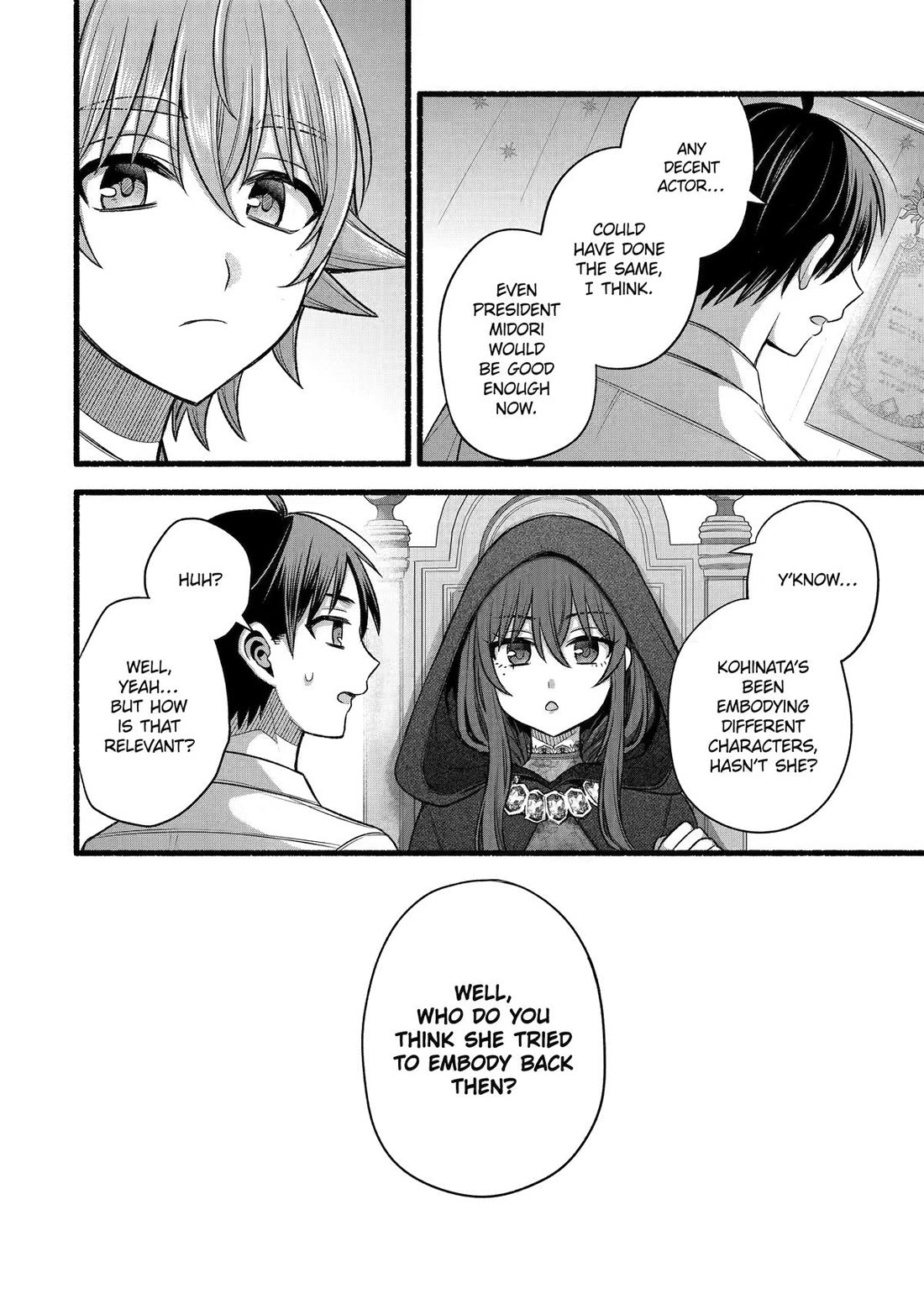 Tomodachi no Imouto ga Ore ni Dake Uzai Chapter 55 page 12 - Chapter 55
