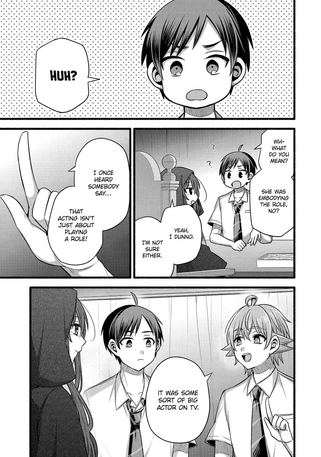 Tomodachi no Imouto ga Ore ni Dake Uzai Chapter 55 page 13 - Chapter 55