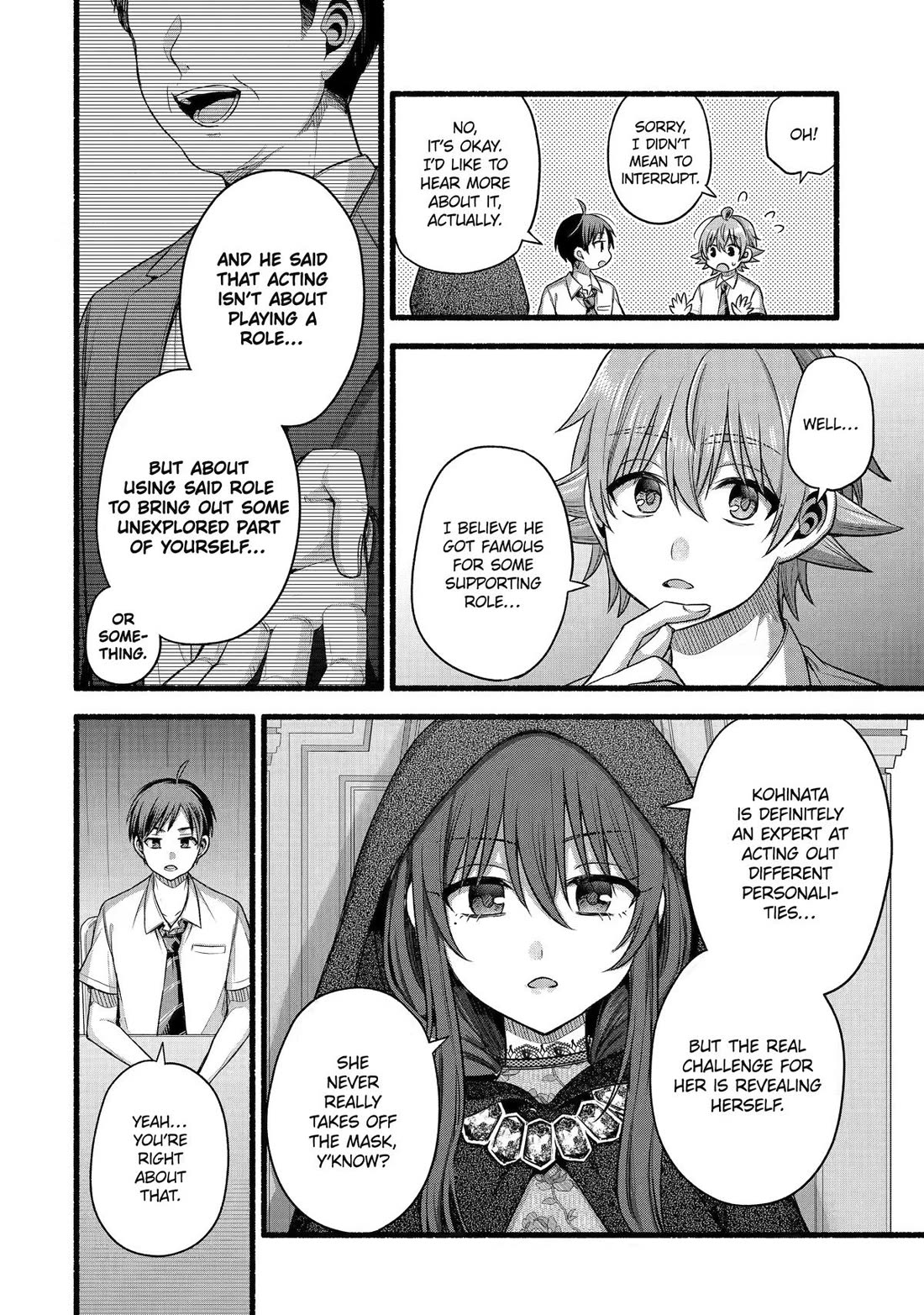 Tomodachi no Imouto ga Ore ni Dake Uzai Chapter 55 page 14 - Chapter 55