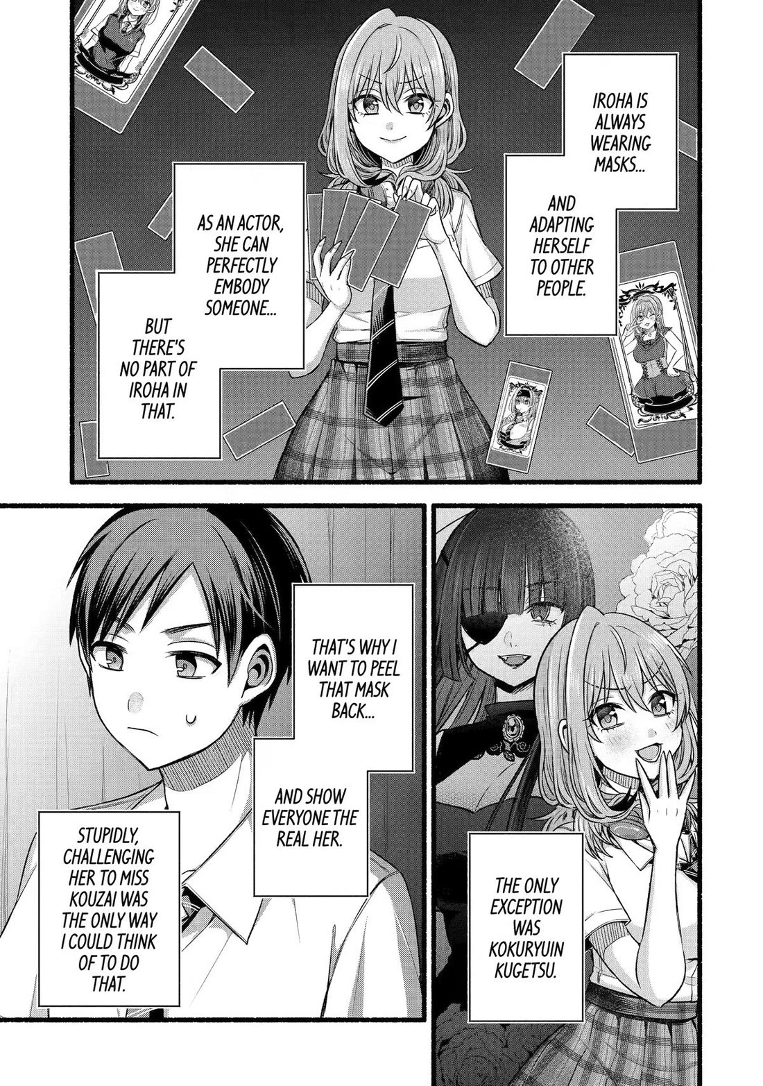 Tomodachi no Imouto ga Ore ni Dake Uzai Chapter 55 page 15 - Chapter 55