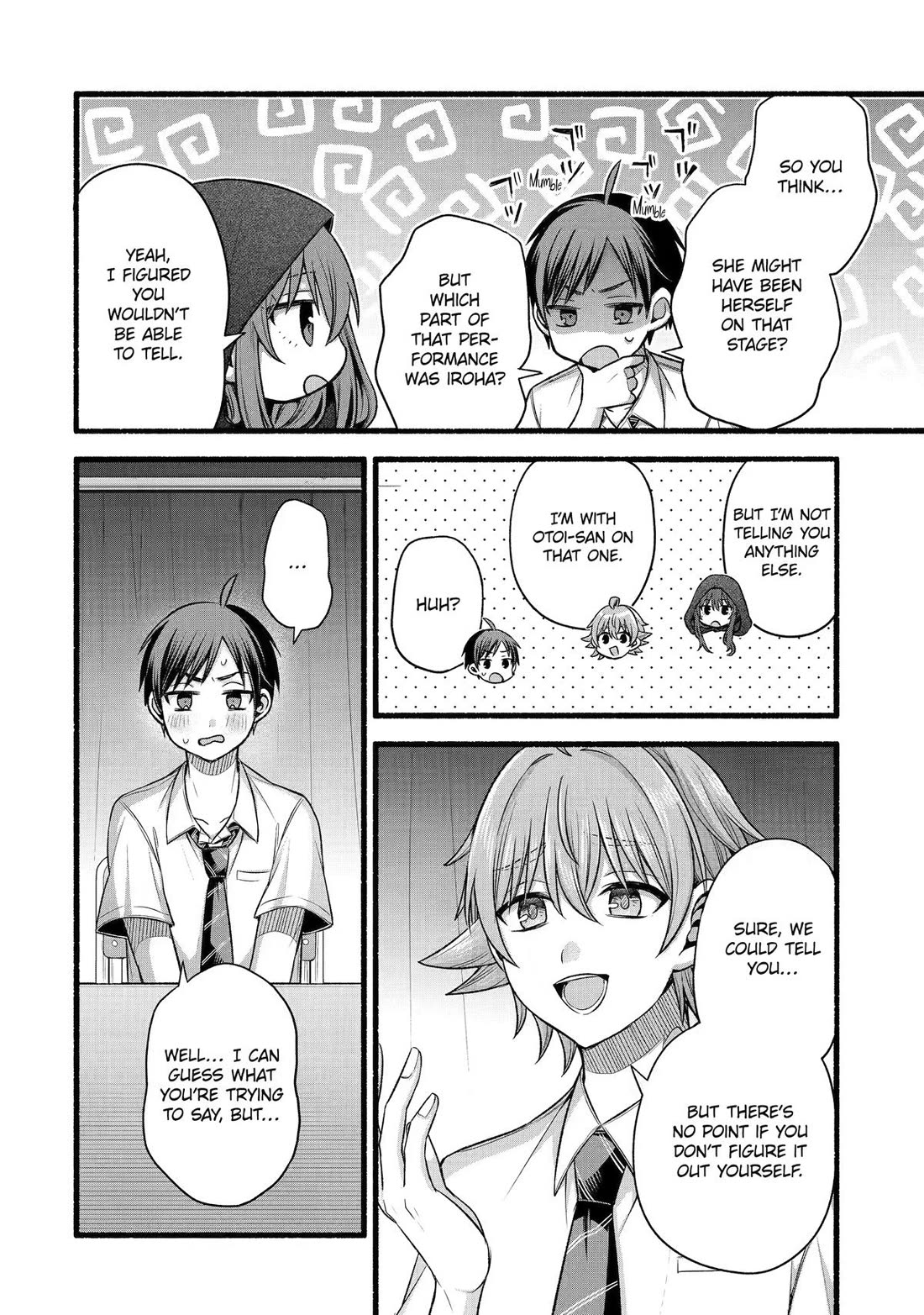 Tomodachi no Imouto ga Ore ni Dake Uzai Chapter 55 page 16 - Chapter 55