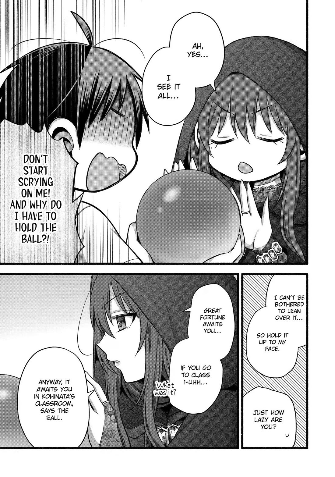 Tomodachi no Imouto ga Ore ni Dake Uzai Chapter 55 page 19 - Chapter 55