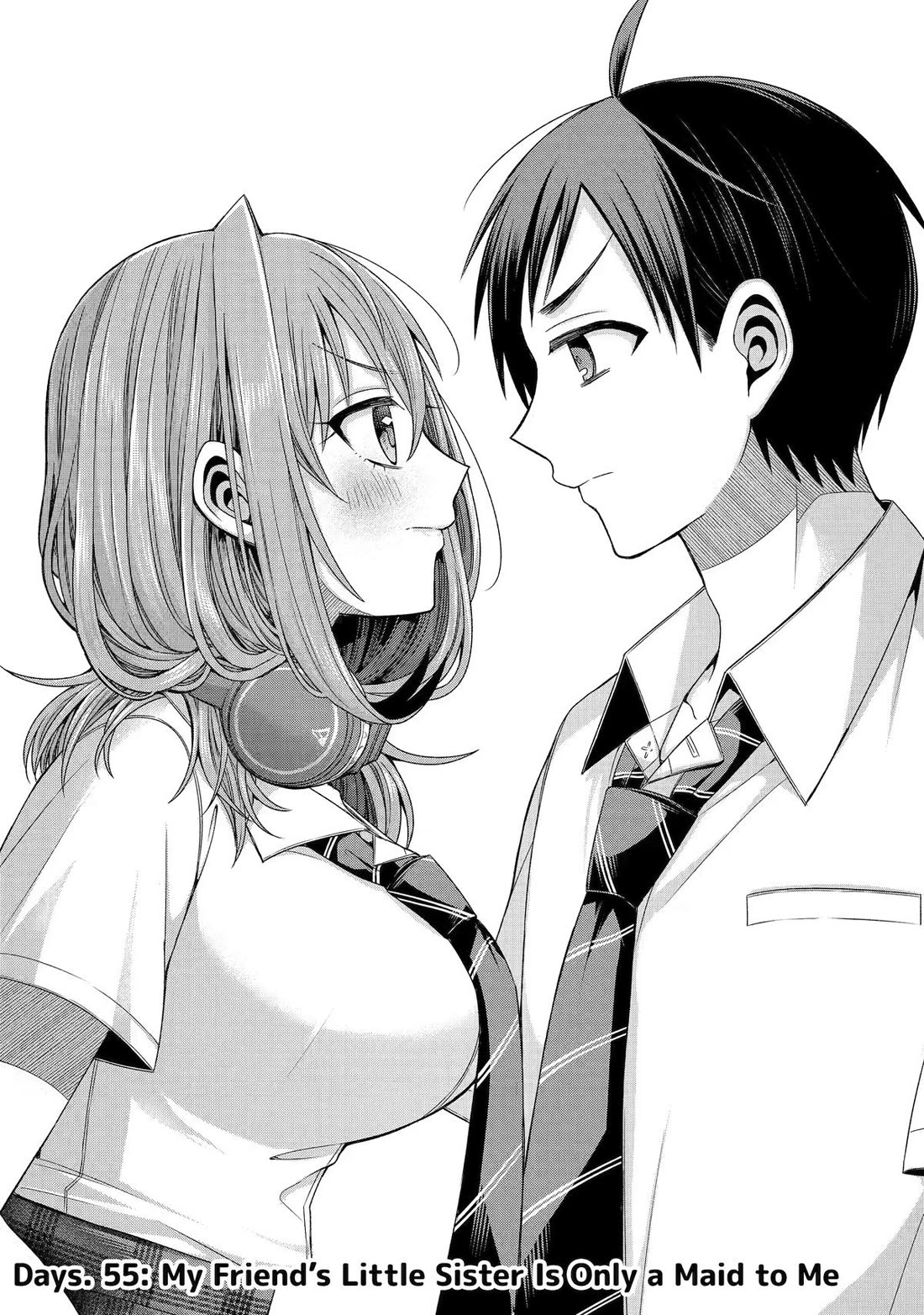 Tomodachi no Imouto ga Ore ni Dake Uzai Chapter 55 page 2 - Chapter 55
